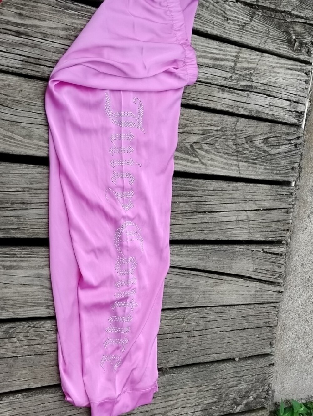 Juicy Couture Sparkle Satin Pants